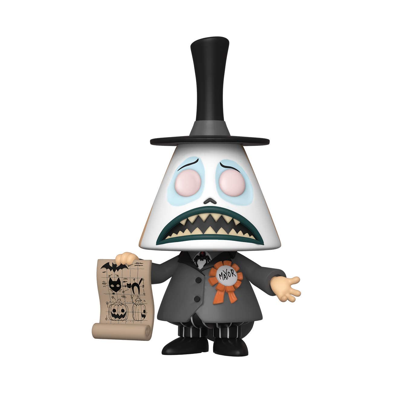 ナイトメア・ビフォア・クリスマス Mayor フィギュア Amazon | Funko POP! ナイトメアー・ビフォア・クリスマス - メガホン